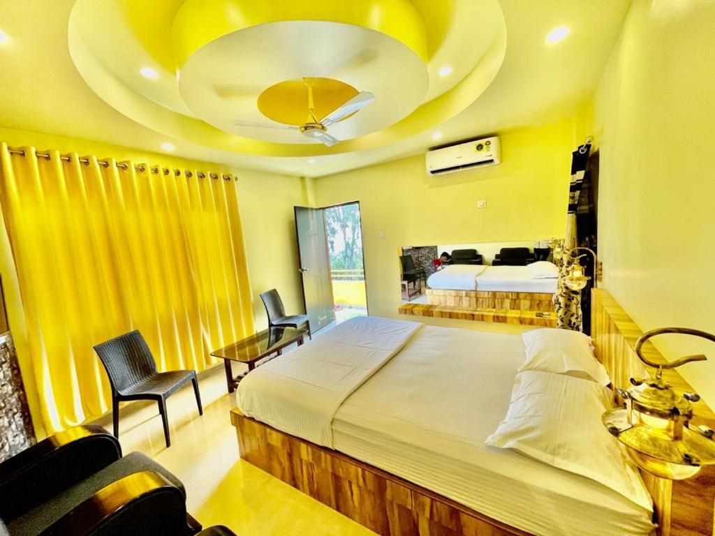 Hotel Saptarang Residency Panhala Exterior foto
