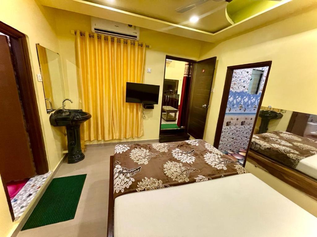 Hotel Saptarang Residency Panhala Exterior foto