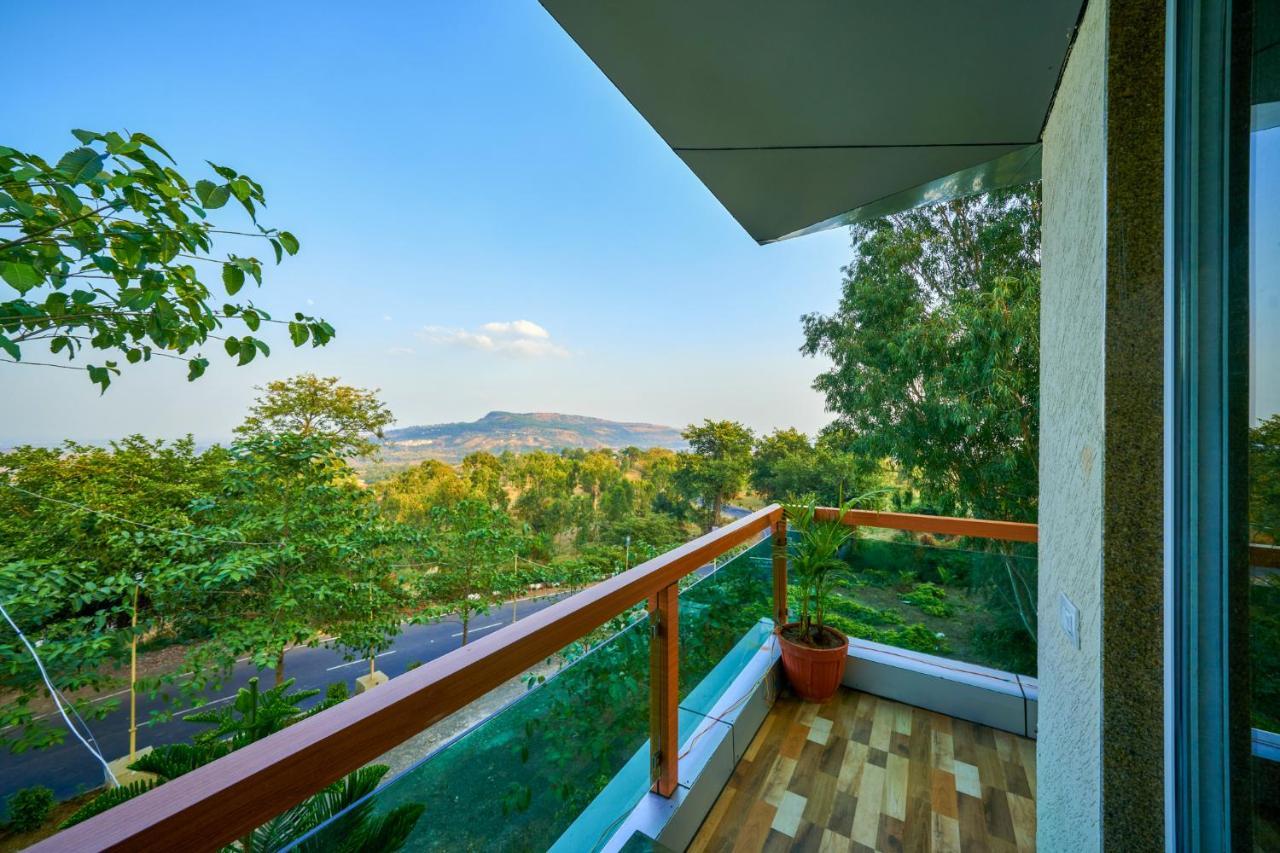 Hotel Saptarang Residency Panhala Exterior foto
