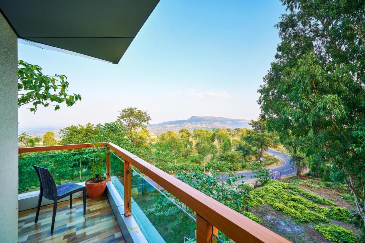 Hotel Saptarang Residency Panhala Exterior foto
