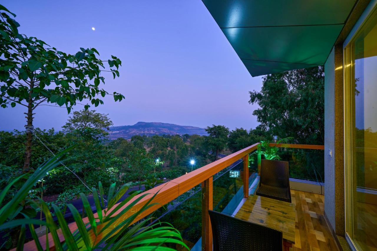 Hotel Saptarang Residency Panhala Exterior foto