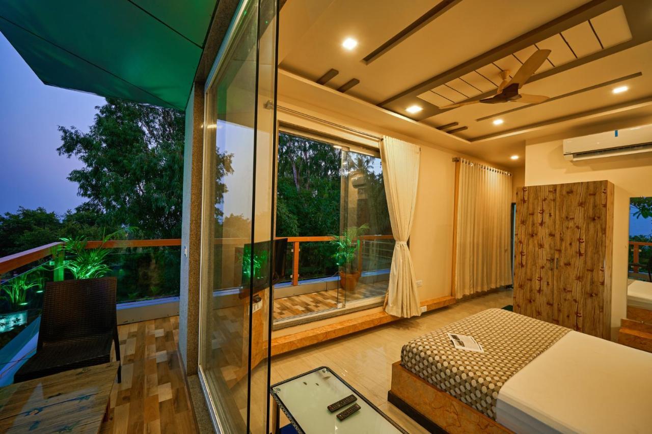 Hotel Saptarang Residency Panhala Exterior foto