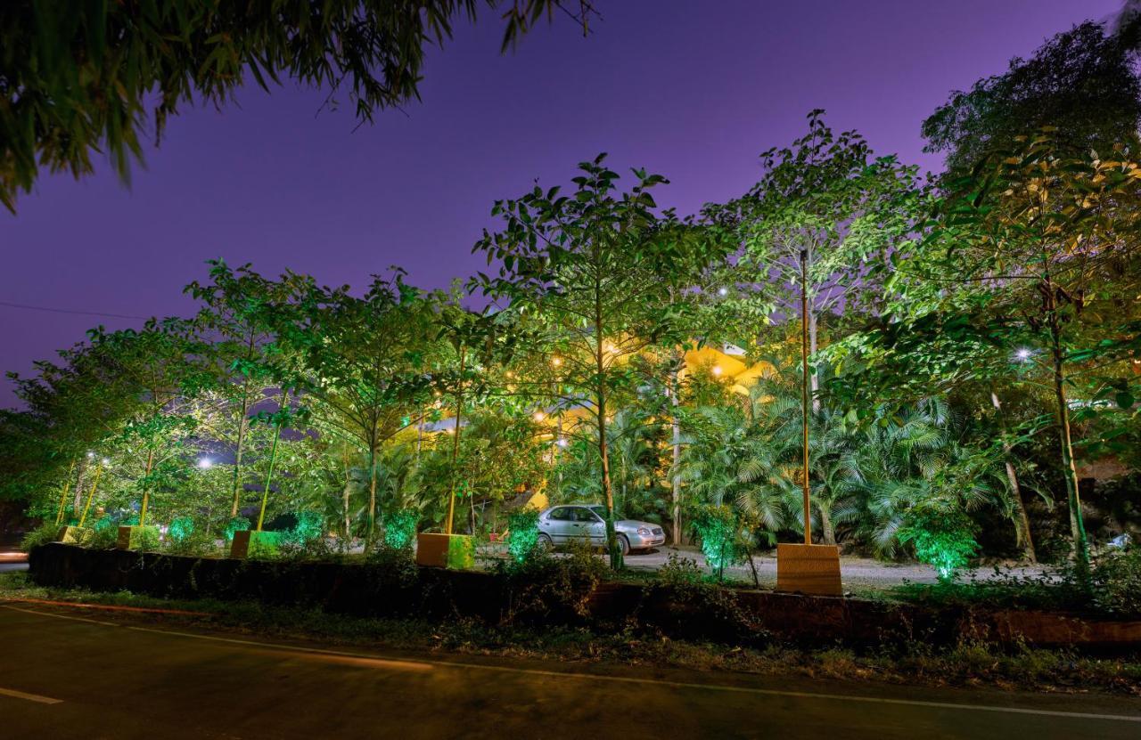 Hotel Saptarang Residency Panhala Exterior foto